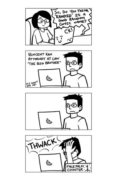 Is This Comic Title Too Corny?