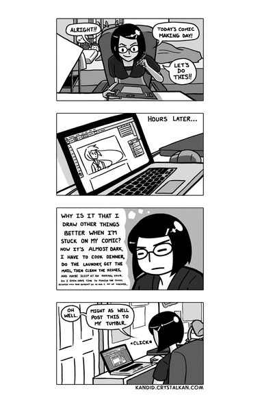 Comic Procrastination