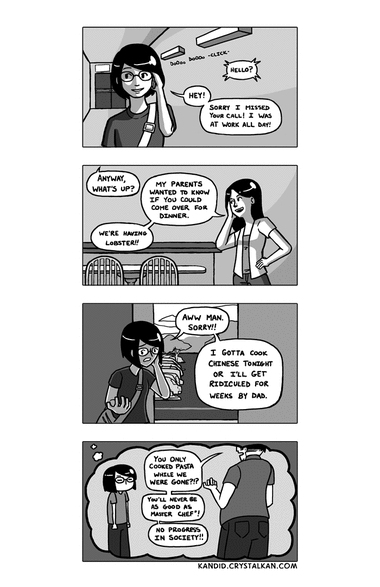 Avoiding Parental Ridicule