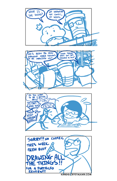 DRAW ALL THE THINGS