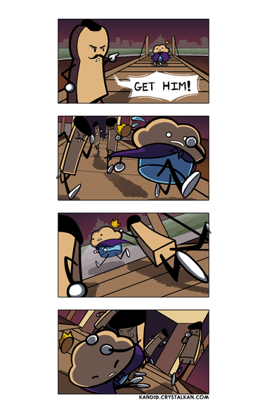 Capture The Muffin Lord!