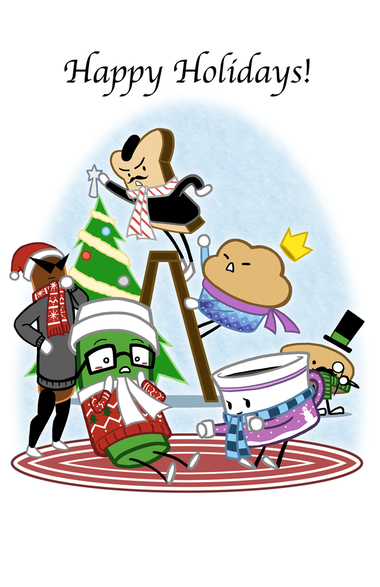 Cheesy Christmas Sweaters