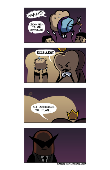 Zend Him To Ze Dungeon!