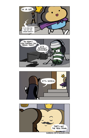 How He Got the Crown Back