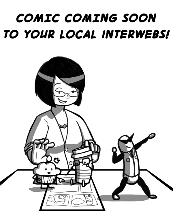 Comic Coming Soon
