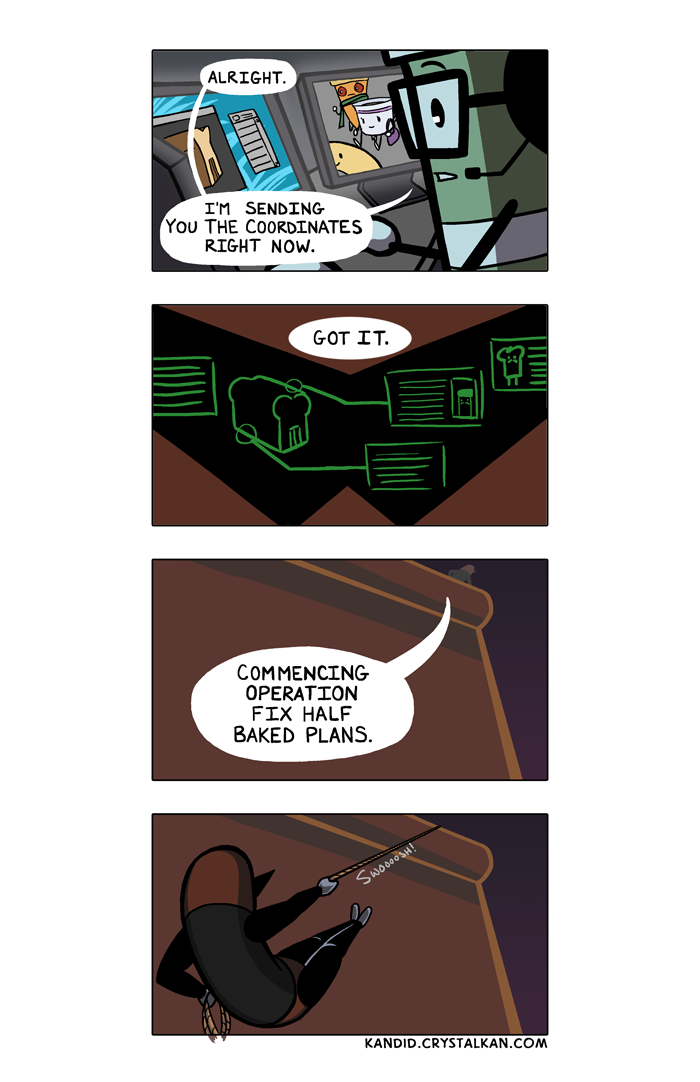 Operation Fix Half Baked Plans
