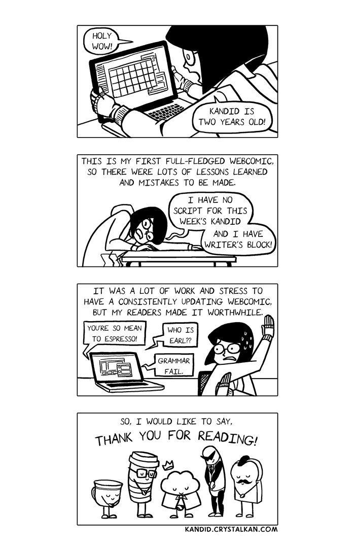 Pro Tip: Don't write the script of your comic the same week as your update.